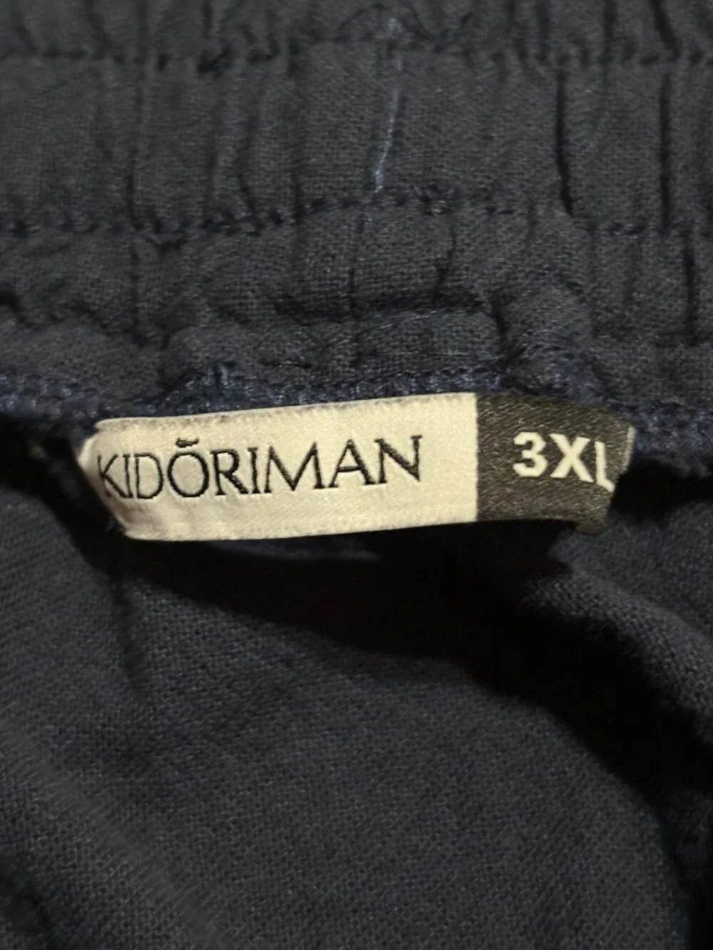 Kidoriman Men’s 3XL Cotton Harem Jogger Pants Japanese Style